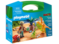 Playmobil Dino Explorer Carry Case 70108