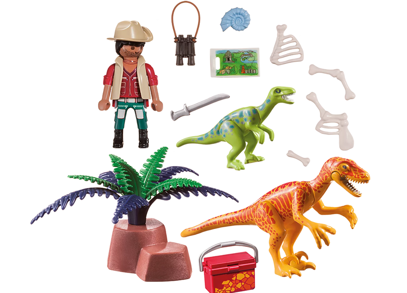 Playmobil Dino Explorer Carry Case 70108