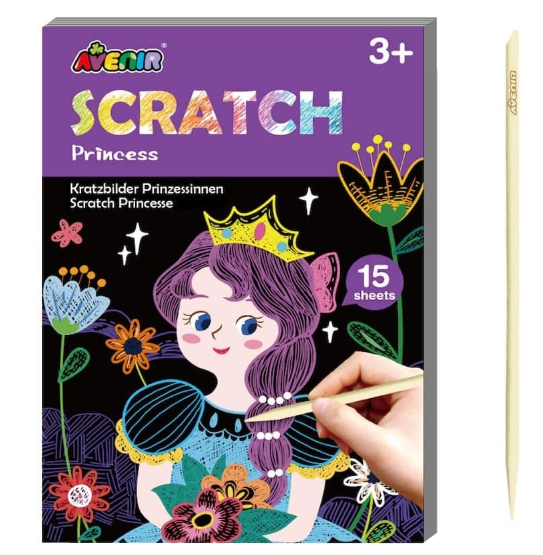 Avenir Princess Mini Scratch