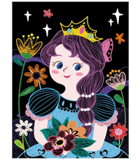 Avenir Princess Mini Scratch