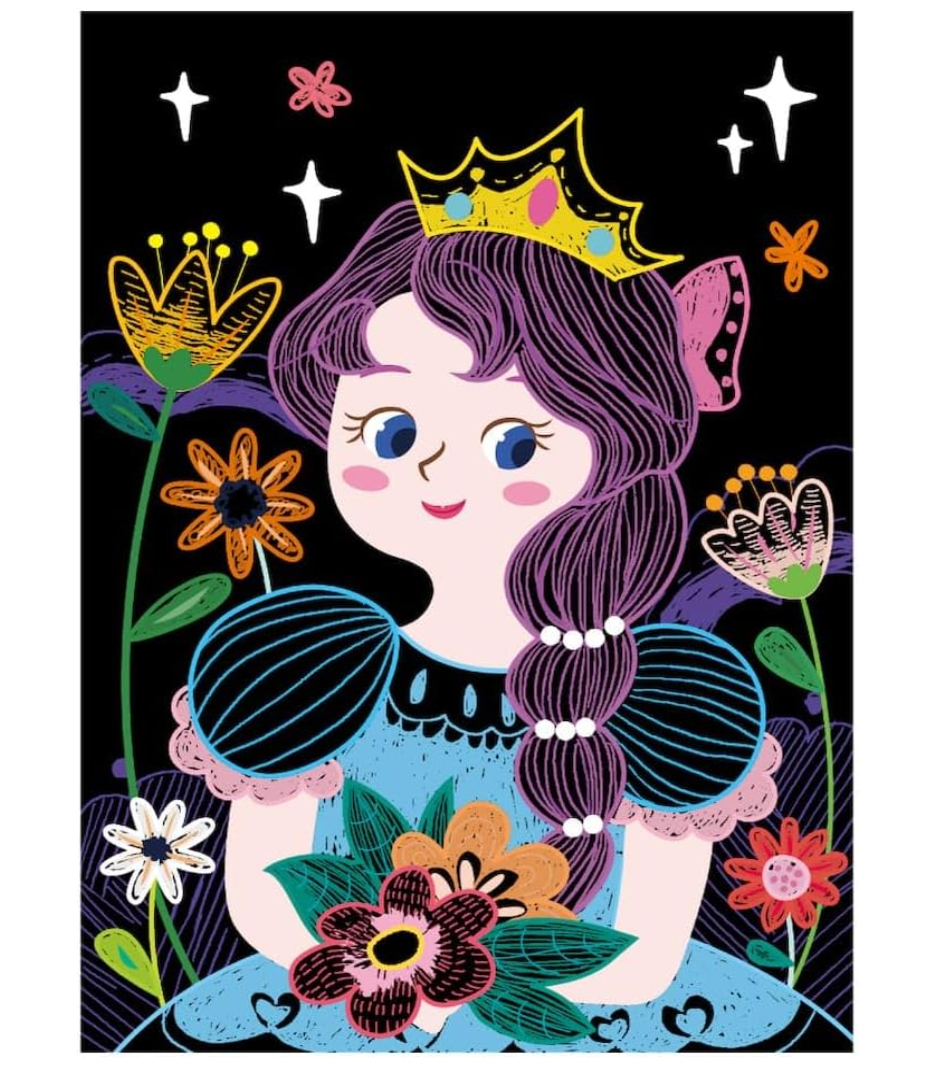 Avenir Princess Mini Scratch