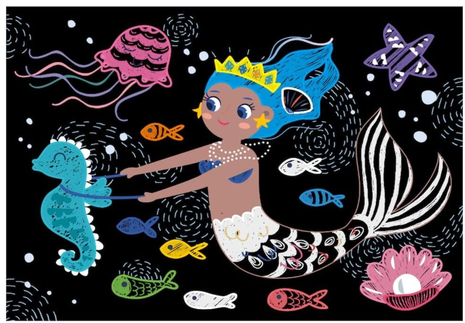 Avenir Princess Mini Scratch