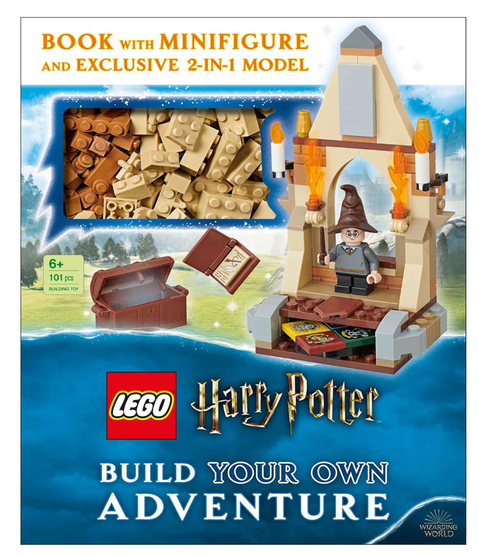 DK LEGO Harry Potter Build Your Own Adventure