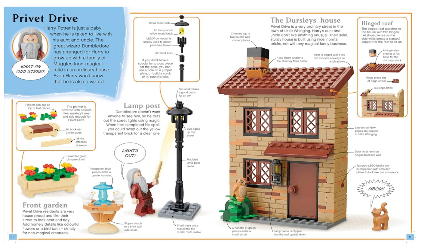 DK LEGO Harry Potter Build Your Own Adventure