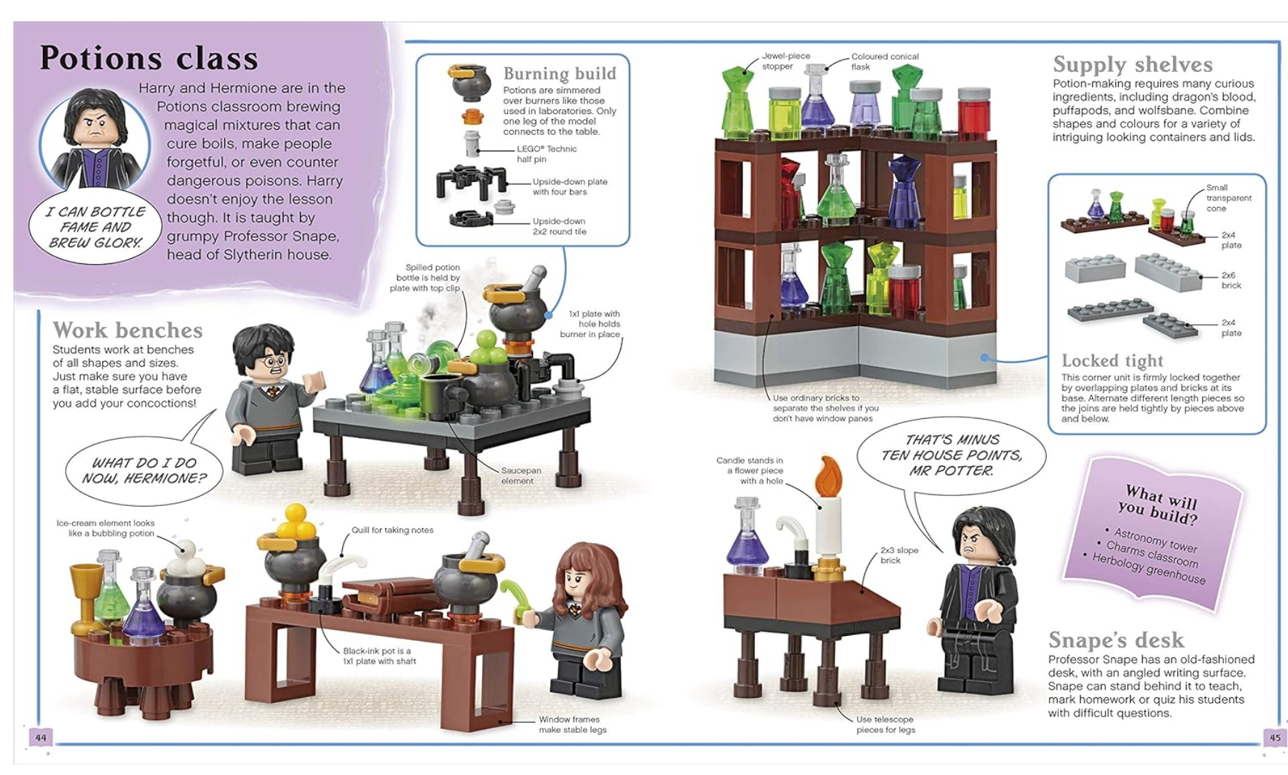 DK LEGO Harry Potter Build Your Own Adventure