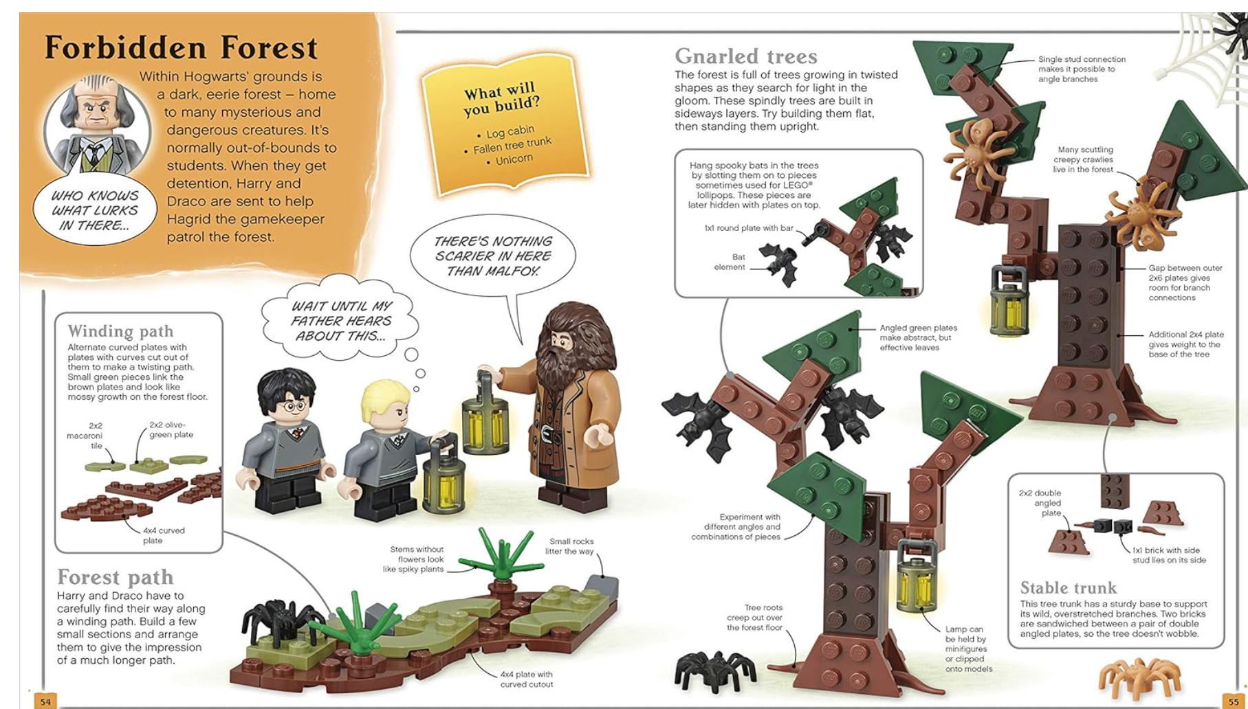 DK LEGO Harry Potter Build Your Own Adventure