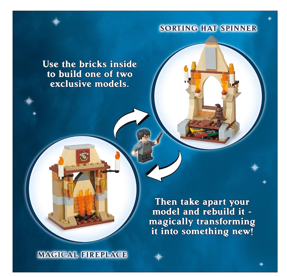 DK LEGO Harry Potter Build Your Own Adventure