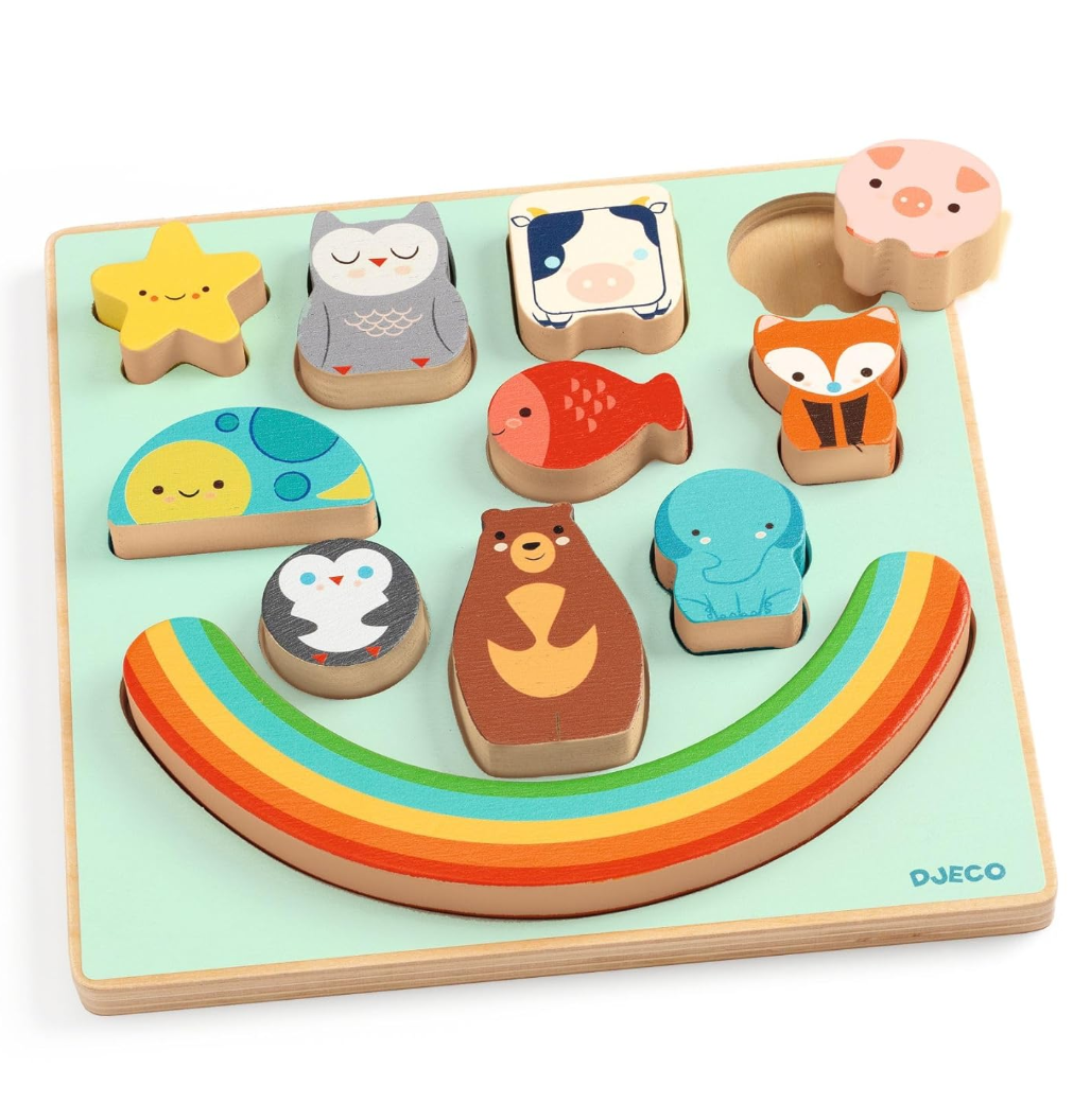 Djeco Puzz & Boom Rainbow
