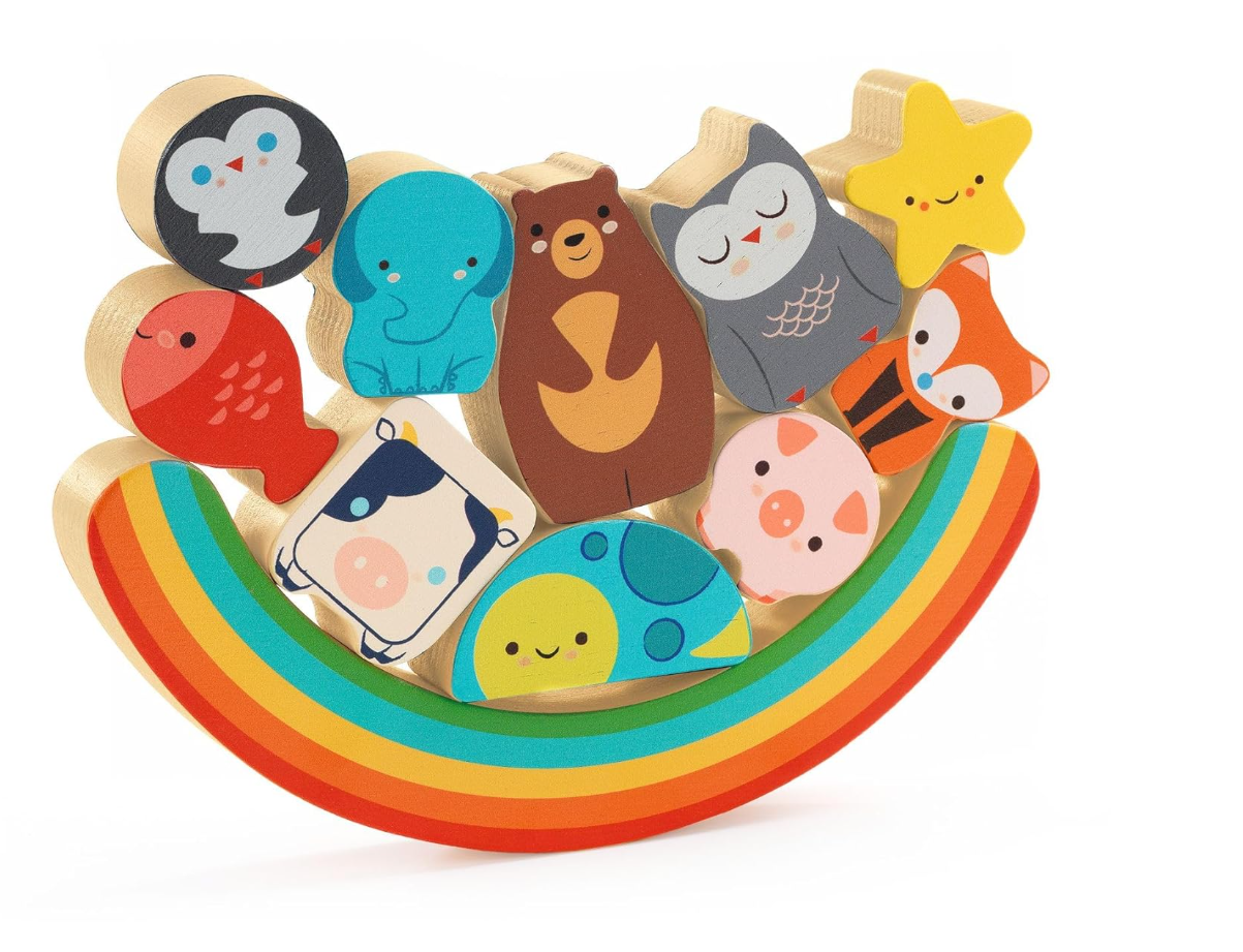 Djeco Puzz & Boom Rainbow