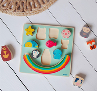 Djeco Puzz & Boom Rainbow