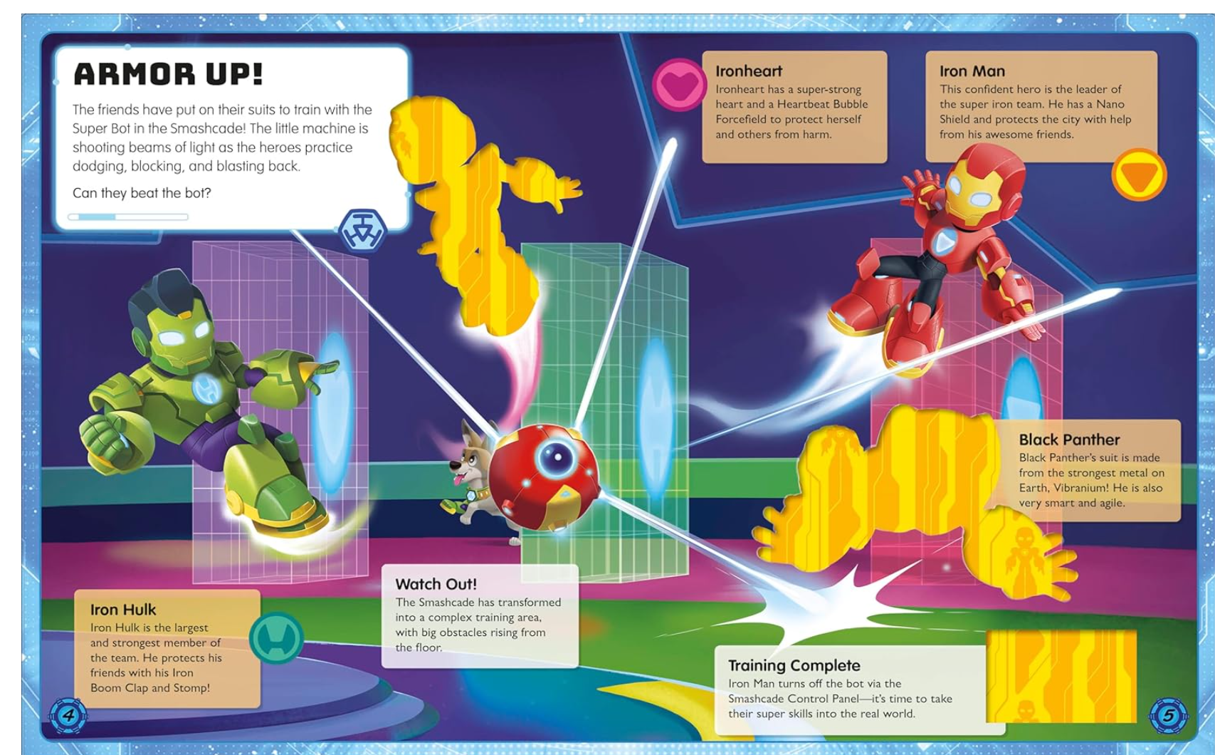 DK Marvel Iron Man and his Awesome Friends Ultimate Sticker Book