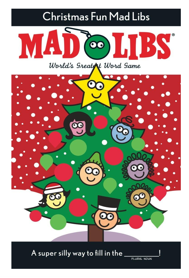 Mad Libs Christmas Fun Mad Libs Deluxe Stocking Stuffer Edition