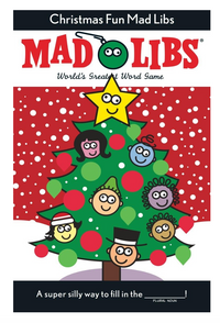 Mad Libs Christmas Fun Mad Libs Deluxe Stocking Stuffer Edition