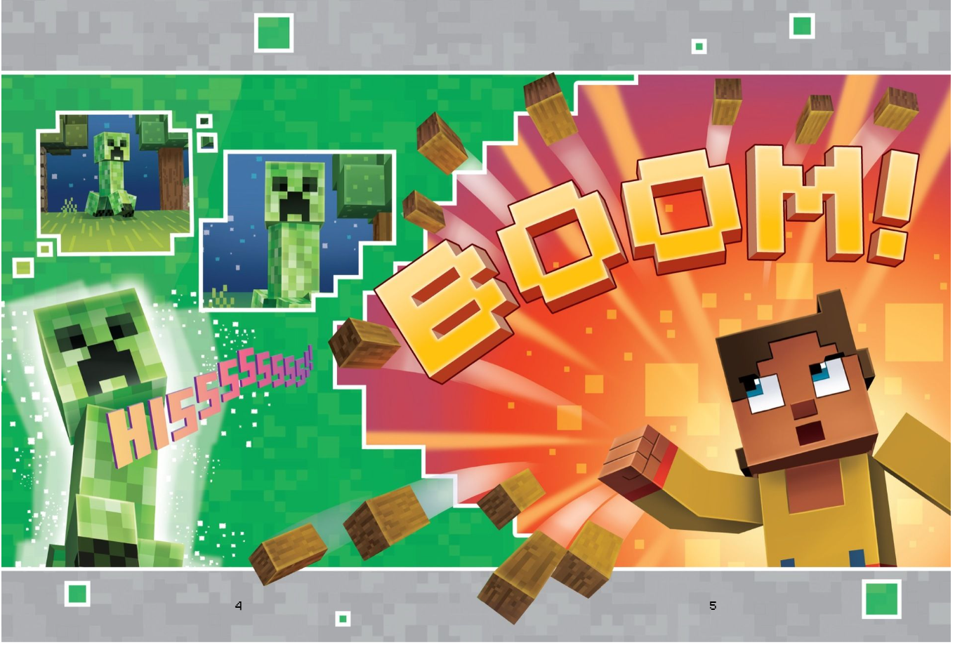 5 Minute Stories Minecraft