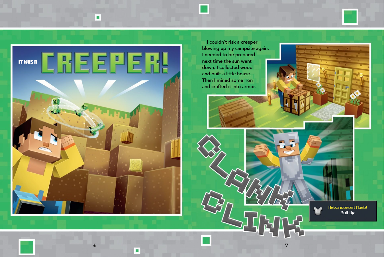 5 Minute Stories Minecraft