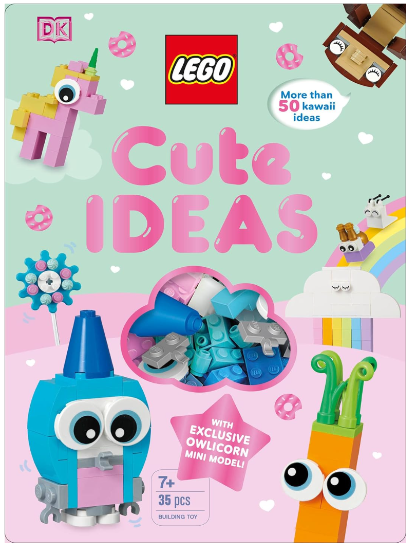 DK LEGO Cute Ideas With Exclusive Owlicorn Mini Model