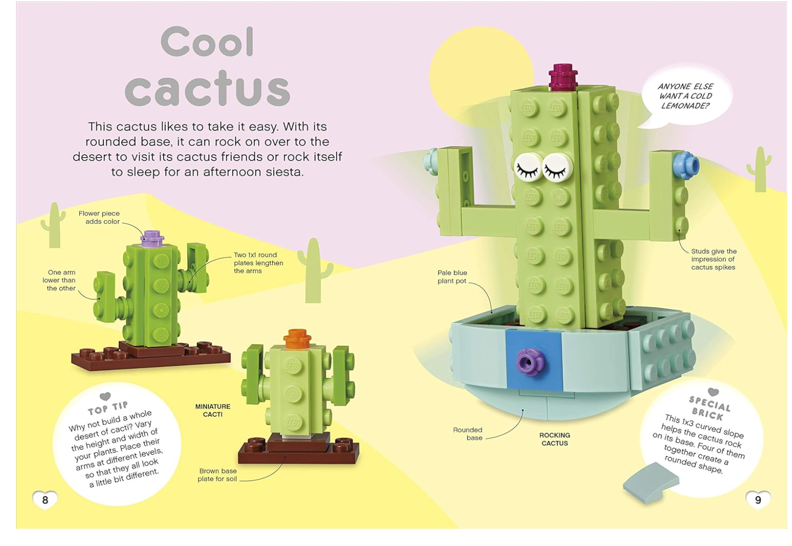 DK LEGO Cute Ideas With Exclusive Owlicorn Mini Model