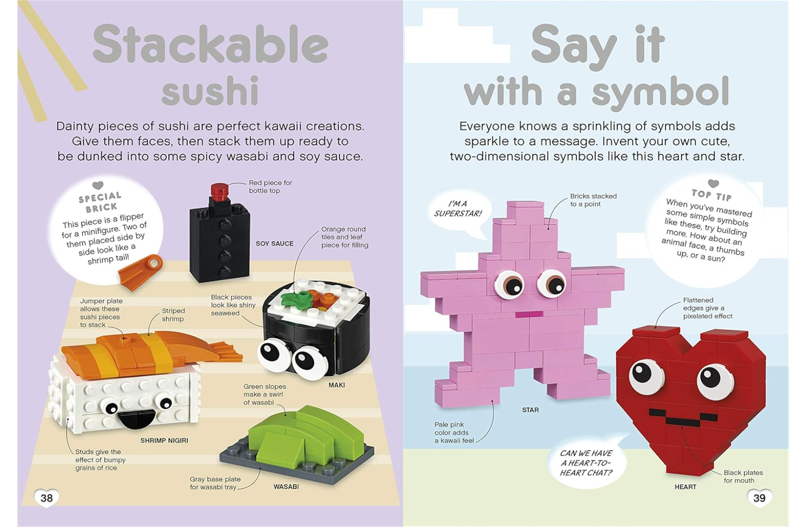 DK LEGO Cute Ideas With Exclusive Owlicorn Mini Model