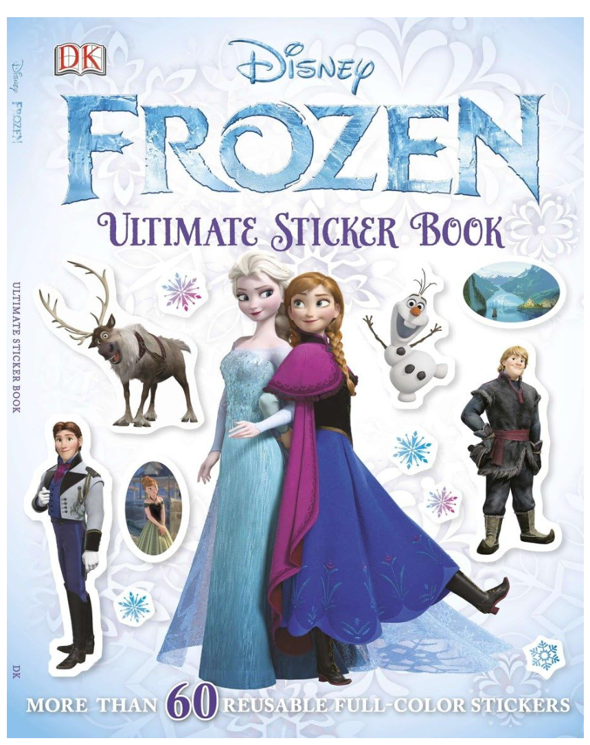 DK Ultimate Sticker Book: Frozen More Than 60 Reusable Full-Color Stickers