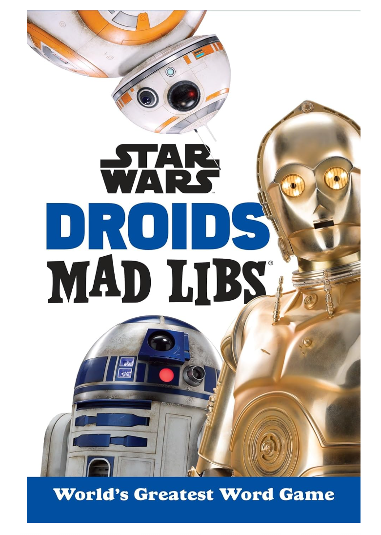 Mad Libs Star Wars Droids Mad Libs