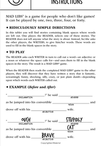 Mad Libs Star Wars Droids Mad Libs