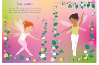 Usborne Little Sticker Dolly Dressing Ballet Fairies