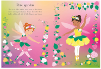 Usborne Little Sticker Dolly Dressing Ballet Fairies