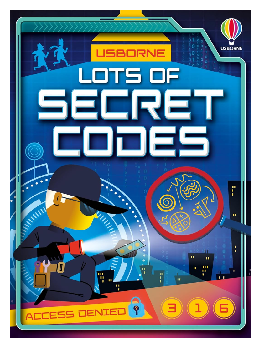 Usborne Lots of Secret Codes