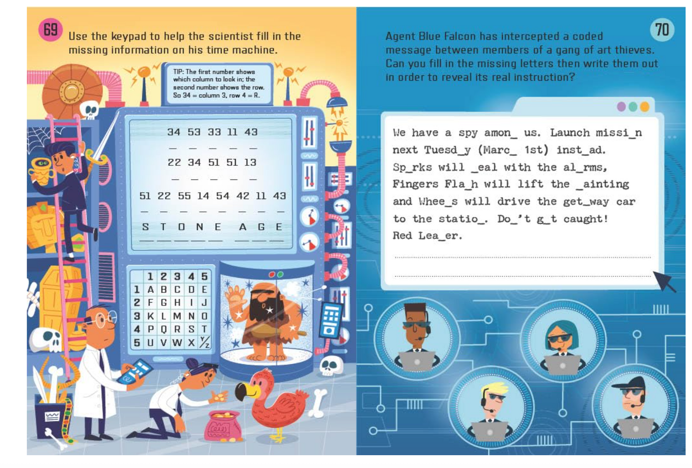 Usborne Lots of Secret Codes