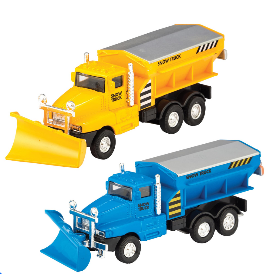Schylling Die Cast Snow Truck