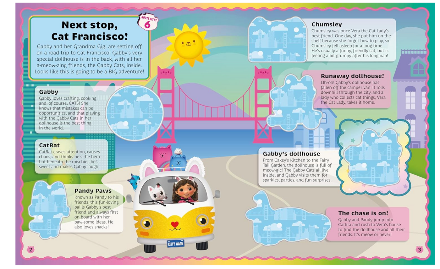 DK Gabby's Dollhouse Ultimate Sticker Book