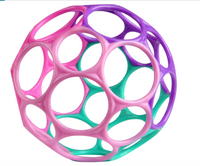 Oball Pink and Purple 4"