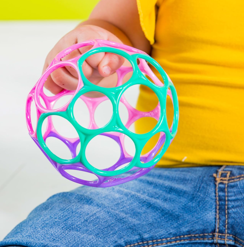 Oball Pink and Purple 4"