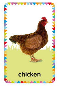 Dk Books Farm: My First Touch And Feel Picture Cards