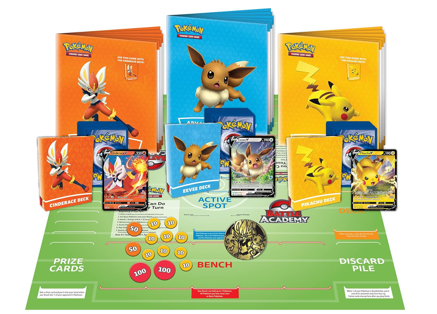 Pokemon Battle Academy