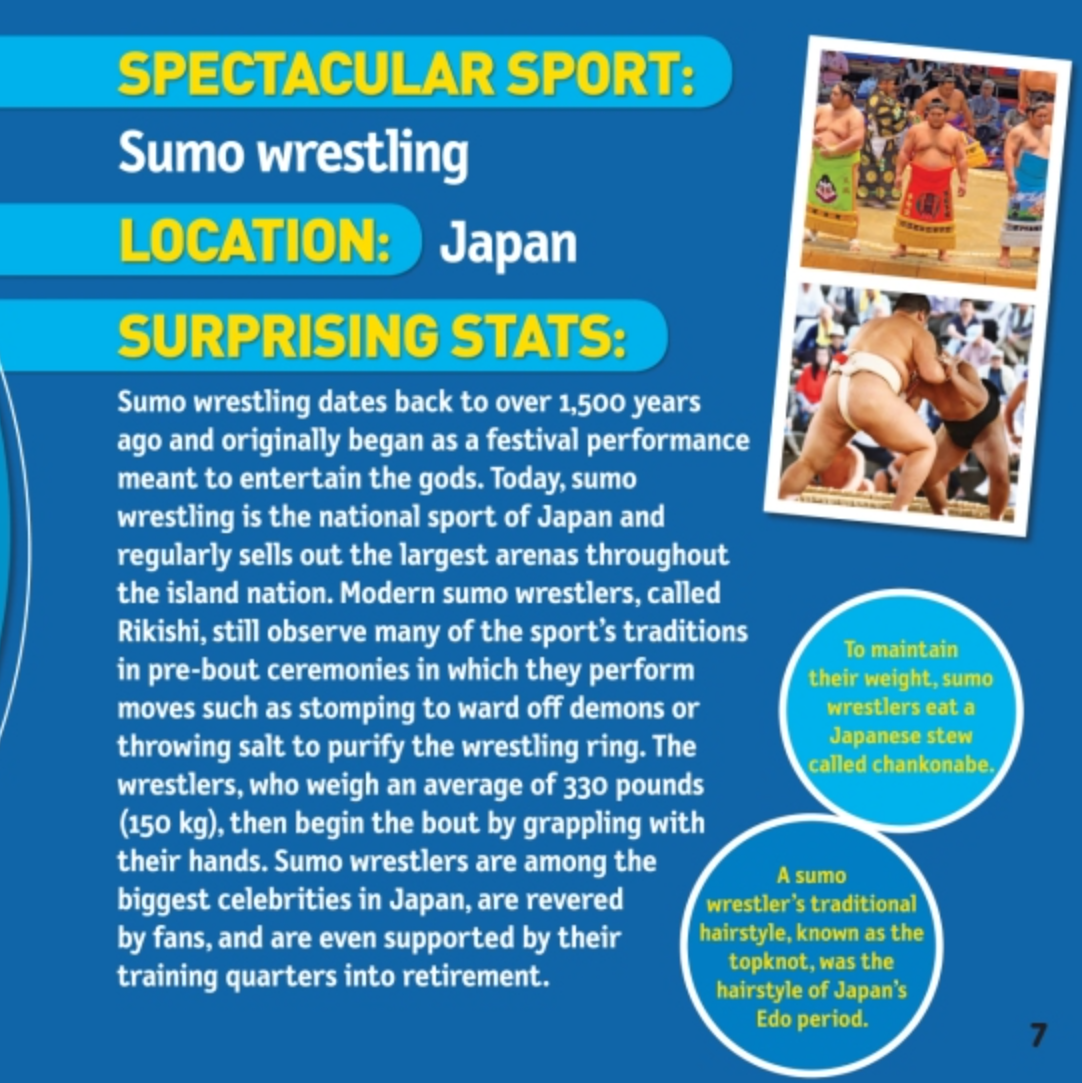 National Geographic Just Joking Sports