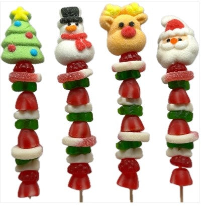 Allisons Christmas Marshmallow Kabobs