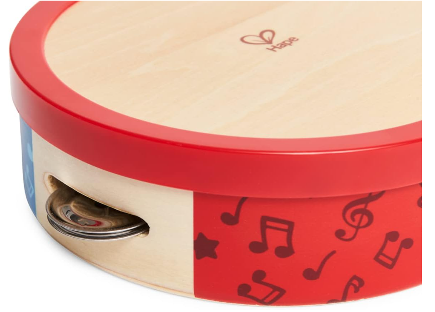 Hape Tap Along Tambourine