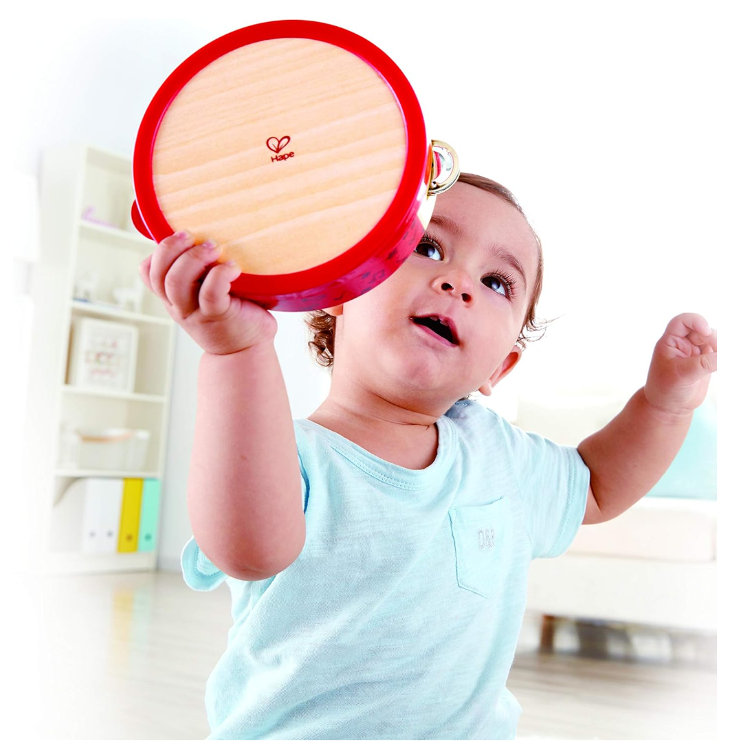 Hape Tap Along Tambourine