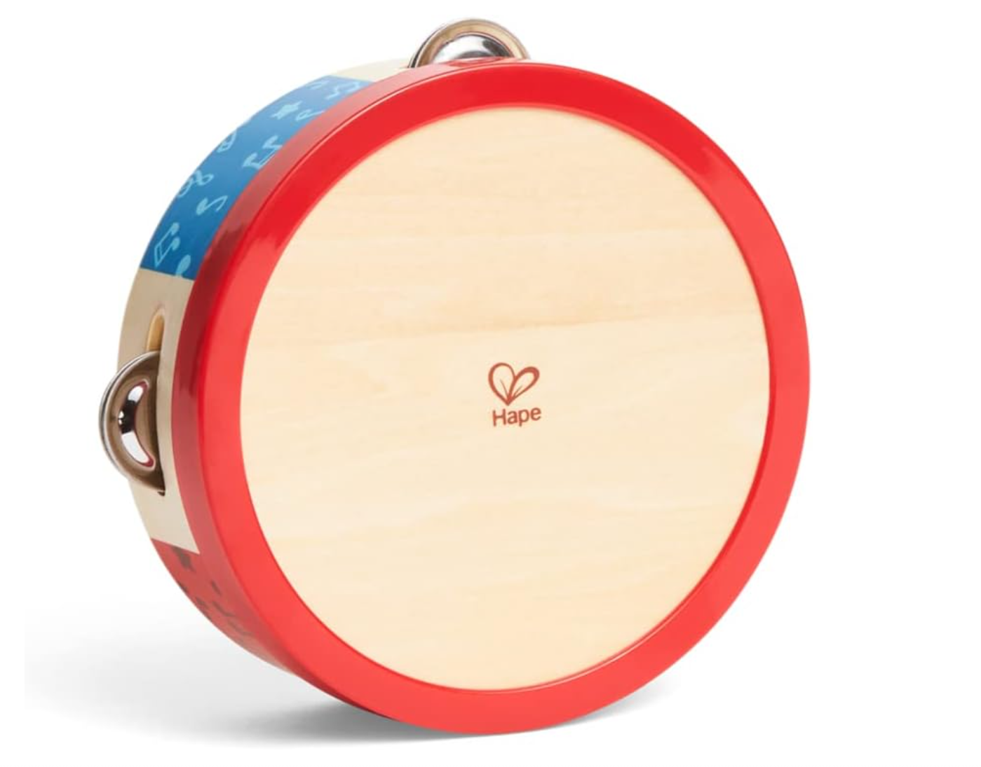 Hape Tap Along Tambourine