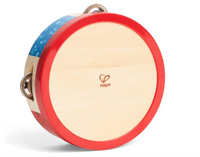 Hape Tap Along Tambourine