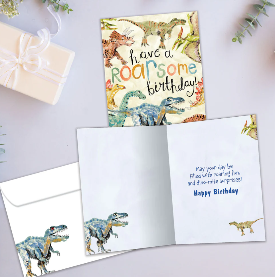 Tree Free Greetings Have A Roarsome Birthday