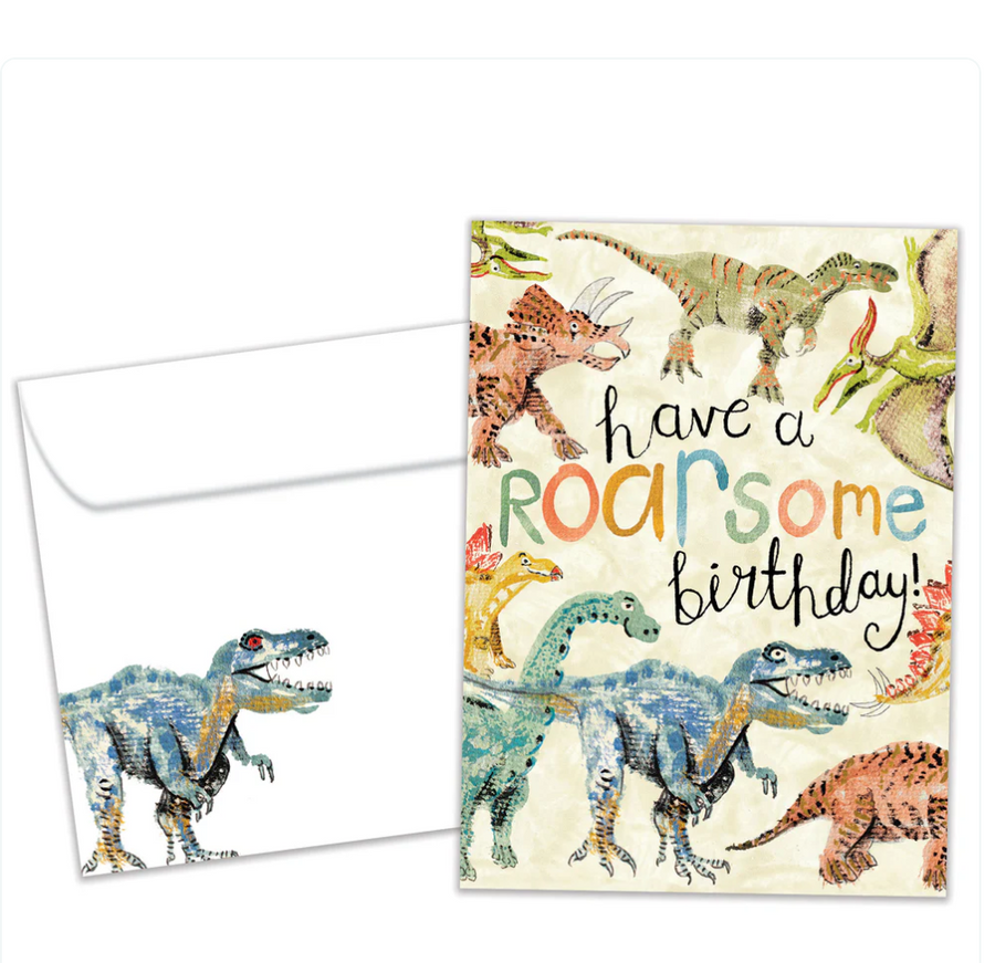 Tree Free Greetings Have A Roarsome Birthday