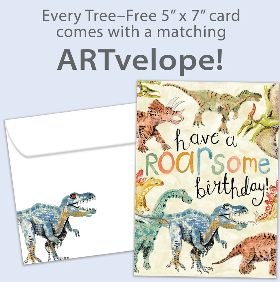 Tree Free Greetings Have A Roarsome Birthday