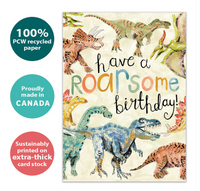 Tree Free Greetings Have A Roarsome Birthday