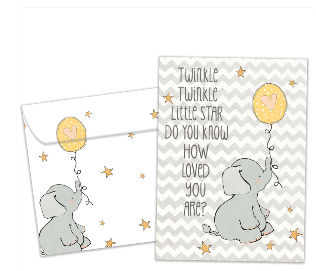 Tree Free Greetings Twinkle Twinkle