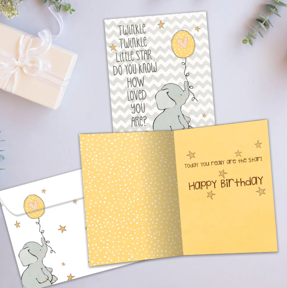 Tree Free Greetings Twinkle Twinkle