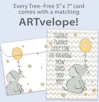 Tree Free Greetings Twinkle Twinkle