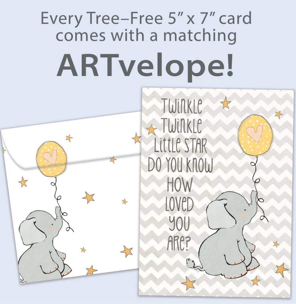 Tree Free Greetings Twinkle Twinkle