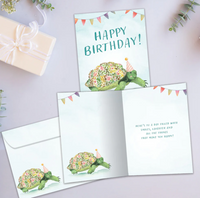 Tree Free Greetings Happy Birthday Turtle
